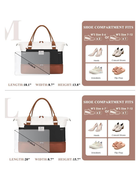 Bolsa de Viaje ETRONIK Grande Unisex con Compartimento Húmedo