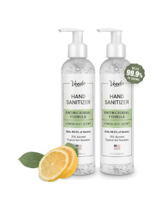 Desinfectante de Manos Veeda 2 x 236.6 ml - 70% Alcohol