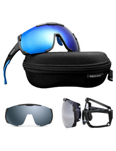 Gafas de Sol Odoland UV400 Polarizadas para Ciclismo