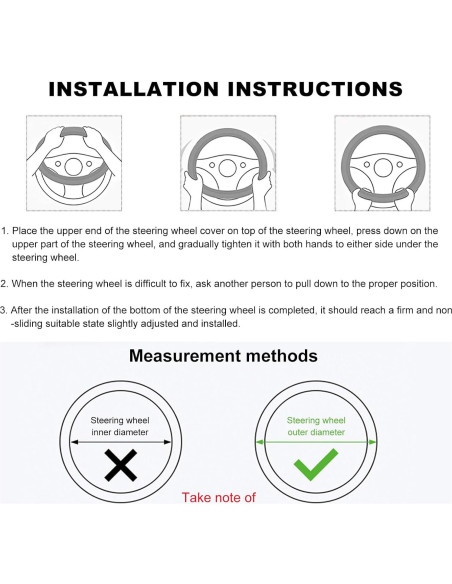 Cubierta de Volante Fluffy DXNQ 38 cm con Brillo Rojo
