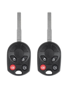Control Remoto de Llave Vurkcy para Ford 2012-2020, 4 Botones