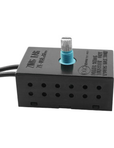 Interruptor Regulador LED Rotativo ZE-03A 300W 120V - SQXBK 2