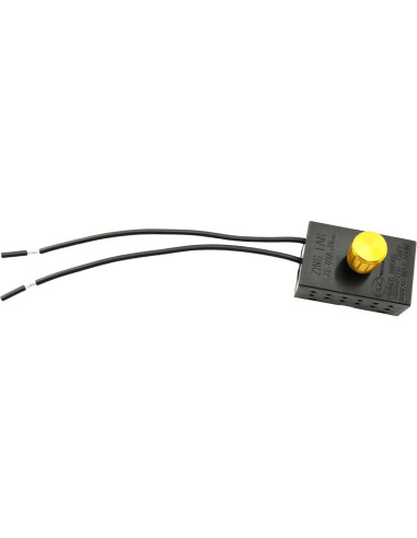 Interruptor Regulador LED Rotativo ZE-03A 300W 120V - SQXBK