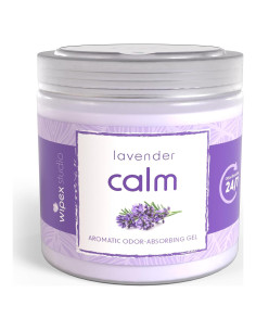 Gel Absorbente de Olores Wipex Lavanda 425 g - Eliminador Efectivo