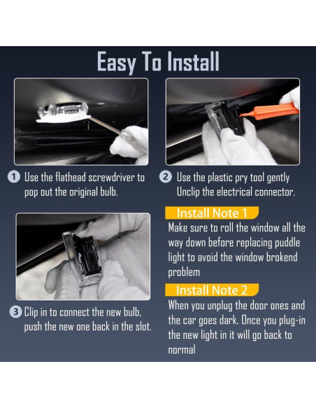 Kit de Iluminación LED Prutomr para Tesla Model 3/X/S/Y Azul