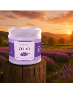 Gel Absorbente de Olores Wipex Lavanda 425 g - Eliminador Efectivo 2