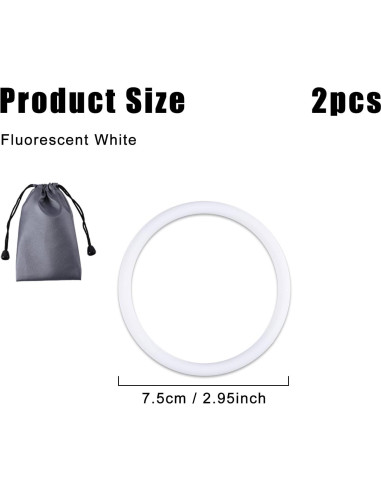 2 Bandas de Rodilla para Niños Gosknor - Soporte Tendón Patelar