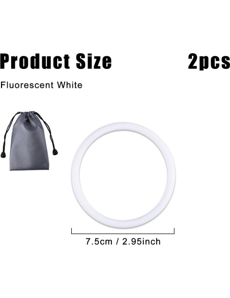 2 Bandas de Rodilla para Niños Gosknor - Soporte Tendón Patelar