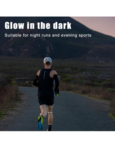 2 Bandas de Rodilla para Niños Gosknor - Soporte Tendón Patelar