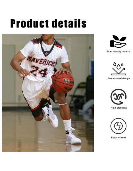 2 Bandas de Rodilla para Niños Gosknor - Soporte Tendón Patelar