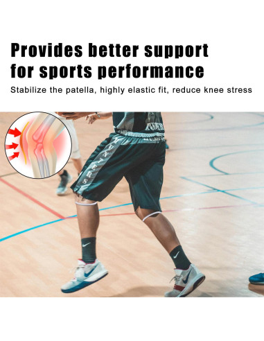 2 Bandas de Rodilla para Niños Gosknor - Soporte Tendón Patelar