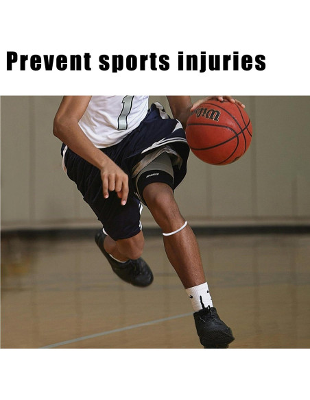 2 Bandas de Rodilla para Niños Gosknor - Soporte Tendón Patelar