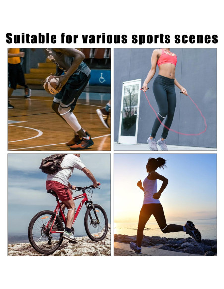 2 Bandas de Rodilla para Niños Gosknor - Soporte Tendón Patelar