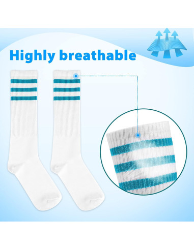 Conjunto de 5 Piezas ONUPGO: Muñequera, Calcetines y Banda