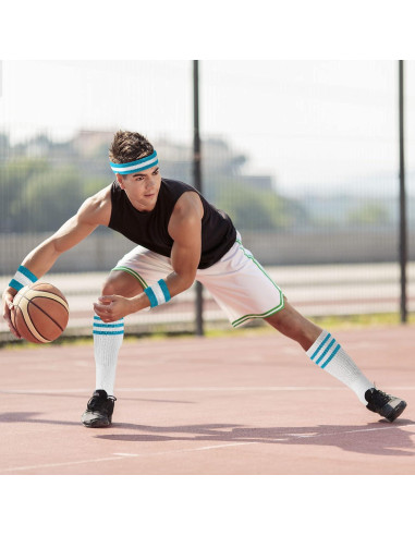 Conjunto de 5 Piezas ONUPGO: Muñequera, Calcetines y Banda