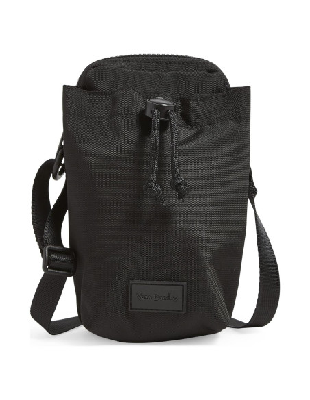 Bolso Bandolera Vera Bradley ReActive Negro Ligero Reciclado