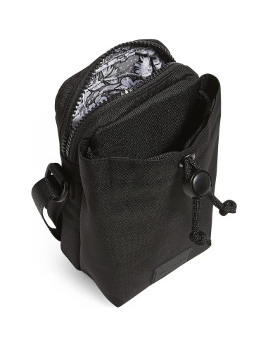 Bolso Bandolera Vera Bradley ReActive Negro Ligero Reciclado