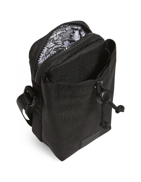 Bolso Bandolera Vera Bradley ReActive Negro Ligero Reciclado