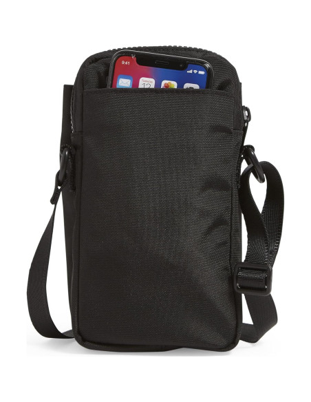 Bolso Bandolera Vera Bradley ReActive Negro Ligero Reciclado