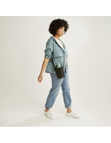 Bolso Bandolera Vera Bradley ReActive Negro Ligero Reciclado