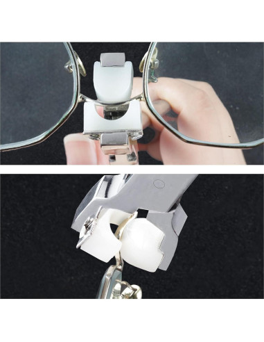 Alicates Ajuste Gafas LEONTOOL 15 cm + Destornillador Mini