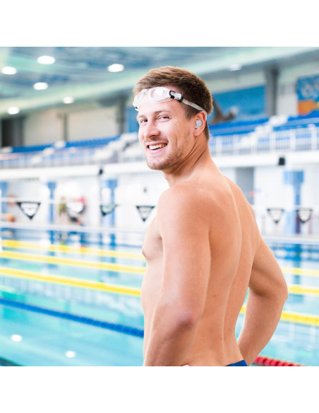 40 Tapones de Silicona Reutilizables EupHHonycs para Oídos