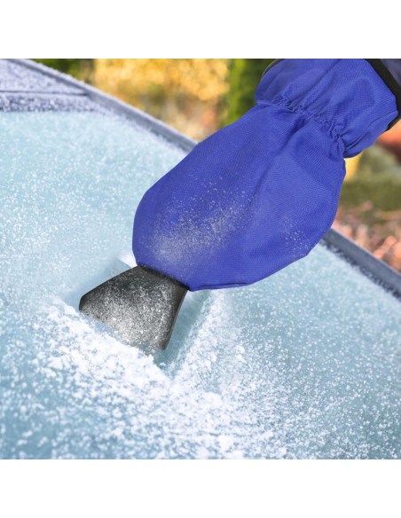 Guante Raspador de Hielo iMountek Forrado Polar 36 cm