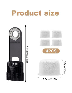 Kit de Filtros de Agua para Cafeteras Keurig 1.0 - 4 Cartuchos 2