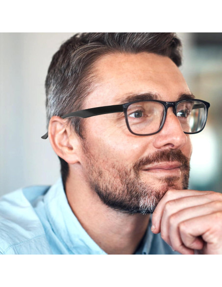 Patas de Gafas Ipetboom Reemplazo Negro Kit Completo