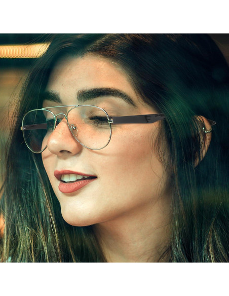 Patas de Gafas Ipetboom Reemplazo Negro Kit Completo