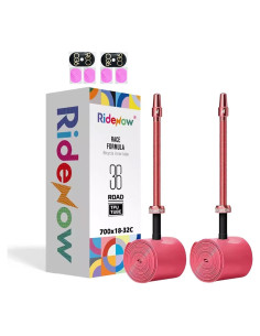 Cámaras de Aire TPU RideNow 700C 2-Pack con Válvula Presta 85mm
