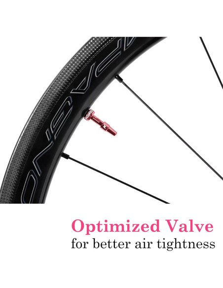 Cámaras de Aire TPU RideNow 700C 2-Pack con Válvula Presta 85mm