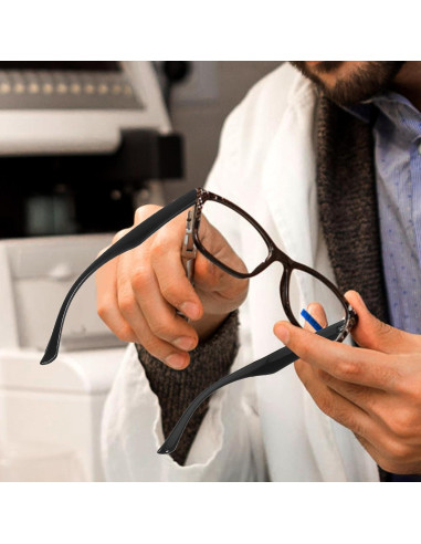 Patas de Gafas Ipetboom Reemplazo Negro Kit Completo
