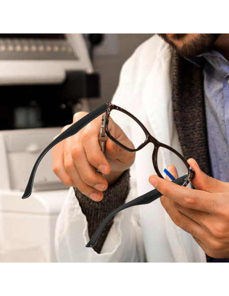 Patas de Gafas Ipetboom Reemplazo Negro Kit Completo