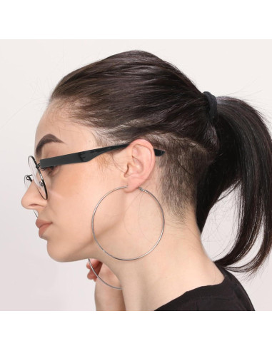 Patas de Gafas Ipetboom Reemplazo Negro Kit Completo