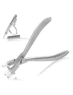 Pinzas de Templo Flexible 15 cm Trident con Destornillador