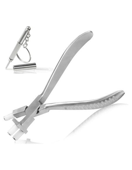 Pinzas de Templo Flexible 15 cm Trident con Destornillador