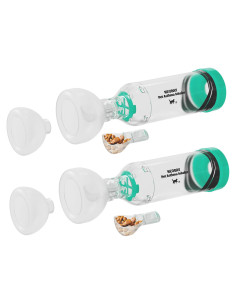 Espaciador de inhalador para gatos Neobay nb-3001-2, 2 juegos