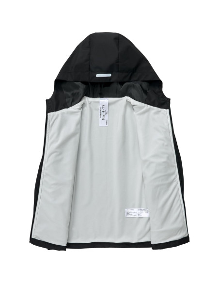 Chaqueta de lluvia impermeable ET01 para niños 6-7 años