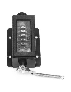 Contador de clics manual Genérico 0-999999 6 dígitos