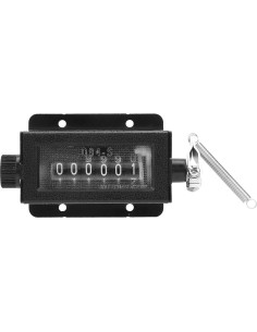 Contador de clics manual Genérico 0-999999 6 dígitos 2