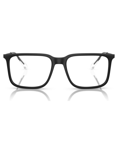 Gafas de Prescripción Armani Exchange AX3119F Negro Mate 55mm Gafas de Prescripción Armani Exchange AX3119F Negro Mate 55mm