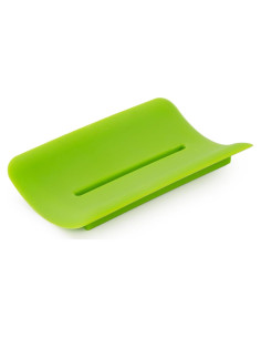 Soporte de Jabón en Barra LOYATRO de Silicona Verde 7x11 cm