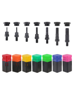 Juego de Pernos y Tuercas Hilitchi Métrico 7PCS M3 a M12