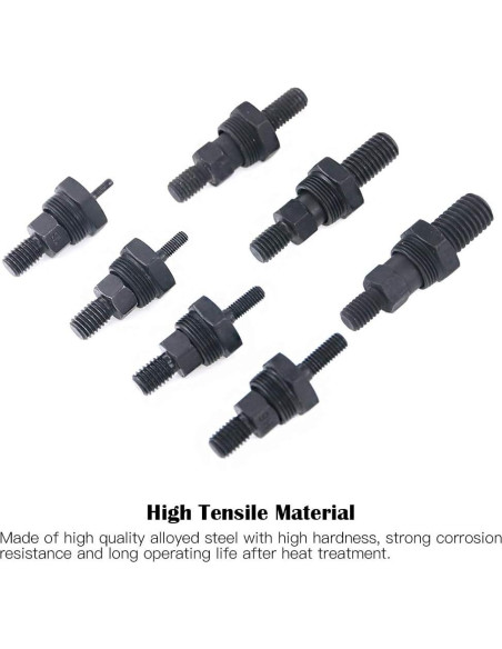 Juego de Pernos y Tuercas Hilitchi Métrico 7PCS M3 a M12