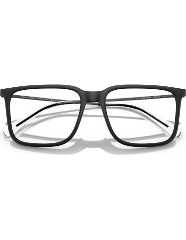Gafas de Prescripción Armani Exchange AX3119F Negro Mate 55mm