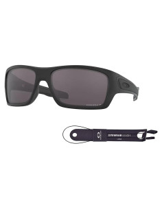 Gafas de sol Oakley Turbine para hombres + correa + kit