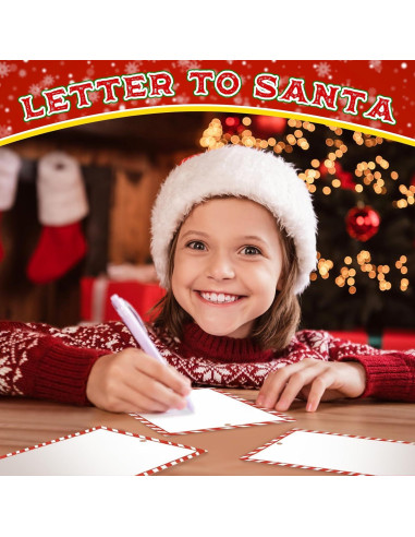 Conjunto de Hojas Encogibles de Navidad Harloon 24 Pcs