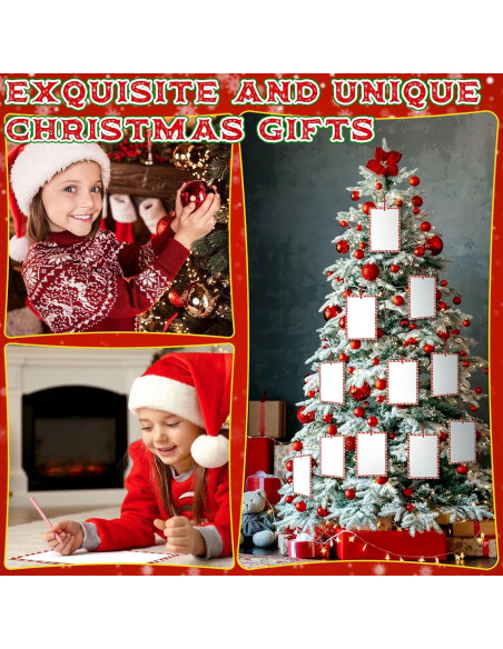 Conjunto de Hojas Encogibles de Navidad Harloon 24 Pcs