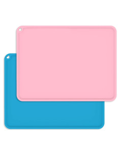 Manteles de Silicona Antideslizantes Goldleaf 28x38 cm 2 Piezas